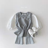 Load image into Gallery viewer, Baby Kid Girls Solid Color Pants Wholesale 220902132
