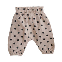 Load image into Gallery viewer, Baby Unisex Solid Color Polka dots Print Pants Wholesale 22090215
