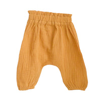 Load image into Gallery viewer, Baby Unisex Solid Color Polka dots Print Pants Wholesale 22090215
