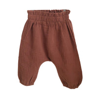 Load image into Gallery viewer, Baby Unisex Solid Color Polka dots Print Pants Wholesale 22090215
