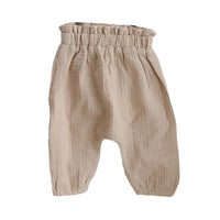 Load image into Gallery viewer, Baby Unisex Solid Color Polka dots Print Pants Wholesale 22090215
