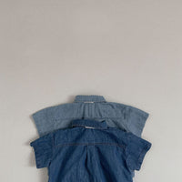 Load image into Gallery viewer, 2 Pieces Set Baby Kid Unisex Solid Color Shirts And Shorts Wholesale 220902156
