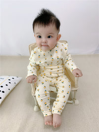 Load image into Gallery viewer, 2 Pieces Set Baby Kid Unisex Fruit Print Tops And Pants Wholesale 22090216
