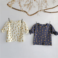Load image into Gallery viewer, 2 Pieces Set Baby Kid Unisex Fruit Print Tops And Pants Wholesale 22090216
