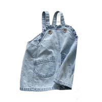 Load image into Gallery viewer, 2 Pieces Set Baby Kid Girls Flower Blouses And Solid Color Dresses Wholesale 220902161
