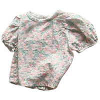 Load image into Gallery viewer, 2 Pieces Set Baby Kid Girls Flower Blouses And Solid Color Dresses Wholesale 220902161
