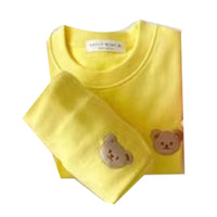 Load image into Gallery viewer, 2 Pieces Set Baby Kid Unisex Cartoon Embroidered Tops And Pants Wholesale 220902174

