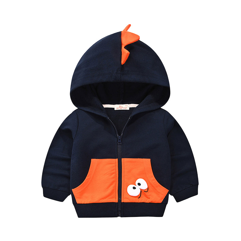 Baby Kid Unisex Color-blocking Jackets Outwears Wholesale 22090219