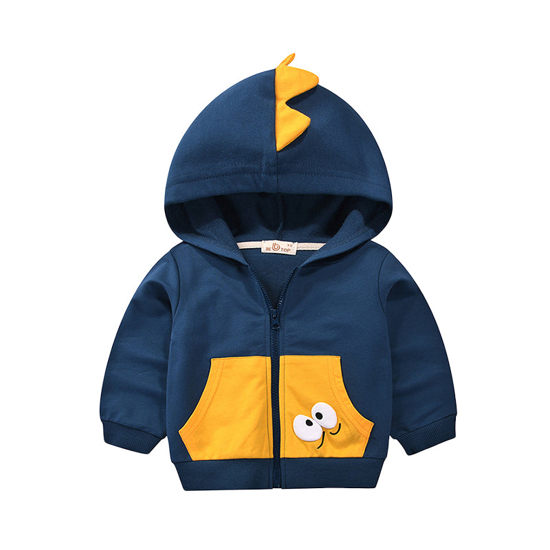 Baby Kid Unisex Color-blocking Jackets Outwears Wholesale 22090219