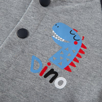 Load image into Gallery viewer, Baby Kid Boys Color-blocking Dinosaur Jackets Outwears Wholesale 220902191
