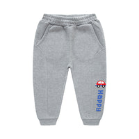 Load image into Gallery viewer, Baby Kid Boys Letters Car Cartoon Muslin&amp;Ribbed Print Pants Wholesale 220902206
