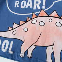 Load image into Gallery viewer, Baby Kid Unisex Color-blocking Dinosaur Tops Wholesale 22090222
