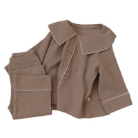 Load image into Gallery viewer, 2 Pieces Set Baby Kid Unisex Solid Color Tops And Pants Wholesale 220902233
