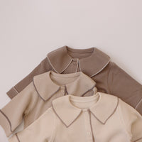 Load image into Gallery viewer, 2 Pieces Set Baby Kid Unisex Solid Color Tops And Pants Wholesale 220902233
