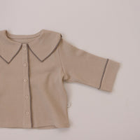 Load image into Gallery viewer, 2 Pieces Set Baby Kid Unisex Solid Color Tops And Pants Wholesale 220902233
