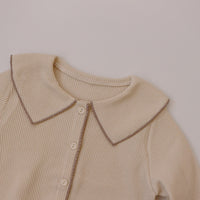 Load image into Gallery viewer, 2 Pieces Set Baby Kid Unisex Solid Color Tops And Pants Wholesale 220902233
