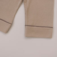 Load image into Gallery viewer, 2 Pieces Set Baby Kid Unisex Solid Color Tops And Pants Wholesale 220902233
