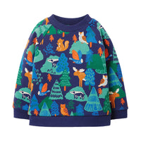 Load image into Gallery viewer, Baby Kid Boys Plant Hoodies Swearshirts Wholesale 22090228
