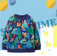 Load image into Gallery viewer, Baby Kid Boys Plant Hoodies Swearshirts Wholesale 22090228

