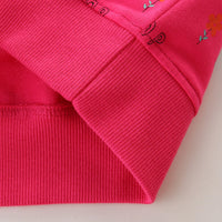 Load image into Gallery viewer, Baby Kid Girls Rainbow Hoodies Swearshirts Wholesale 22090229
