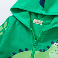 Load image into Gallery viewer, Baby Kid Unisex Letters Dinosaur Print Jackets Outwears Wholesale 22090231

