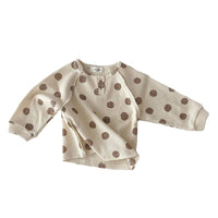 Load image into Gallery viewer, Baby Kid Unisex Striped Polka dots Tops Wholesale 220902328

