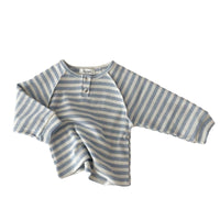 Load image into Gallery viewer, Baby Kid Unisex Striped Polka dots Tops Wholesale 220902328
