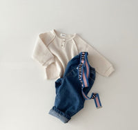 Load image into Gallery viewer, Baby Kid Unisex Striped Polka dots Tops Wholesale 220902328
