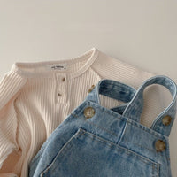 Load image into Gallery viewer, Baby Kid Unisex Striped Polka dots Tops Wholesale 220902328
