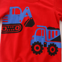 Load image into Gallery viewer, Baby Kid Boys Car Print Hoodies Swearshirts Wholesale 220902352
