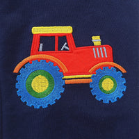 Load image into Gallery viewer, Baby Kid Boys Car Embroidered Ribbon Sports Pants Wholesale 220902356
