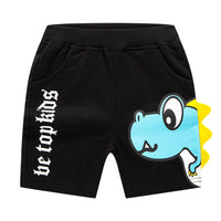 Load image into Gallery viewer, Baby Kid Boys Letters Cartoon Print Shorts Wholesale 22090237
