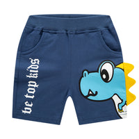 Load image into Gallery viewer, Baby Kid Boys Letters Cartoon Print Shorts Wholesale 22090237
