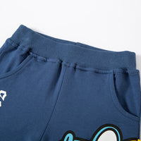 Load image into Gallery viewer, Baby Kid Boys Letters Cartoon Print Shorts Wholesale 22090237
