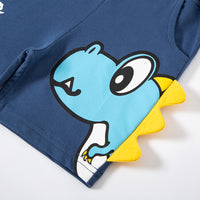 Load image into Gallery viewer, Baby Kid Boys Letters Cartoon Print Shorts Wholesale 22090237
