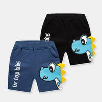 Load image into Gallery viewer, Baby Kid Boys Letters Cartoon Print Shorts Wholesale 22090237
