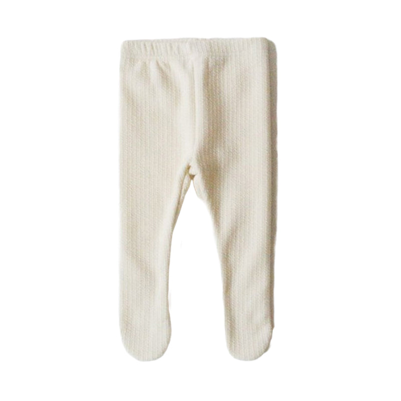 Baby Unisex Solid Color Pants Leggings Wholesale 22090238
