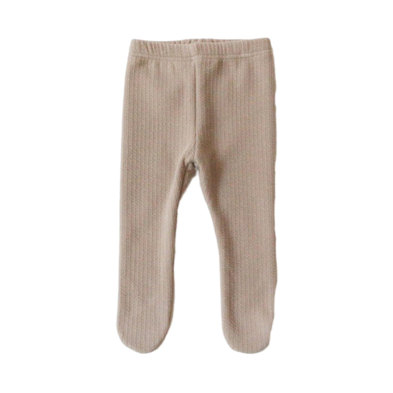 Baby Unisex Solid Color Pants Leggings Wholesale 22090238