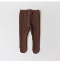 Load image into Gallery viewer, Baby Unisex Solid Color Pants Leggings Wholesale 22090238
