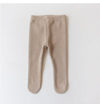 Load image into Gallery viewer, Baby Unisex Solid Color Pants Leggings Wholesale 22090238
