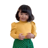 Load image into Gallery viewer, Baby Kid Girls Solid Color Love heart Tops Wholesale 22090241
