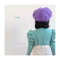 Load image into Gallery viewer, Baby Kid Girls Solid Color Love heart Tops Wholesale 22090241
