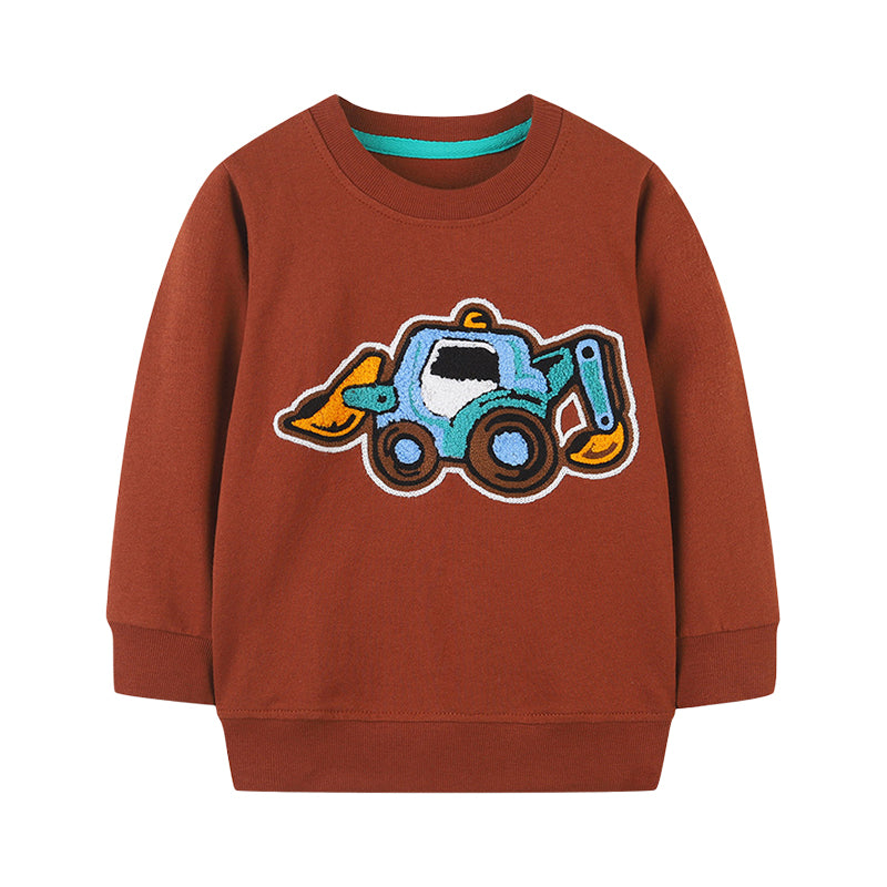 Baby Kid Girls Car Hoodies Swearshirts Wholesale 220902417
