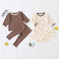 Load image into Gallery viewer, 2 Pieces Set Baby Kid Unisex Cartoon Tops And Pants Wholesale 22090243
