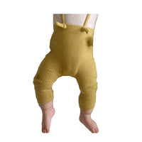 Load image into Gallery viewer, 2 Pieces Set Baby Kid Unisex Solid Color Tops And Jumpsuits Wholesale 22090244
