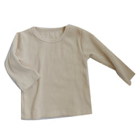 Load image into Gallery viewer, 2 Pieces Set Baby Kid Unisex Solid Color Tops And Jumpsuits Wholesale 22090244
