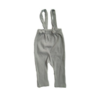 Load image into Gallery viewer, 2 Pieces Set Baby Kid Unisex Solid Color Tops And Jumpsuits Wholesale 22090244
