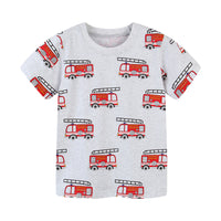 Load image into Gallery viewer, Baby Kid Boys Car T-Shirts Wholesale 22090248
