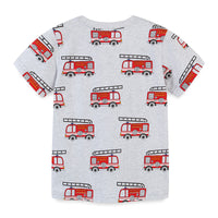 Load image into Gallery viewer, Baby Kid Boys Car T-Shirts Wholesale 22090248
