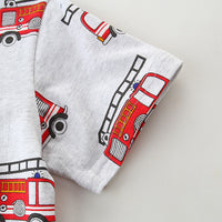 Load image into Gallery viewer, Baby Kid Boys Car T-Shirts Wholesale 22090248
